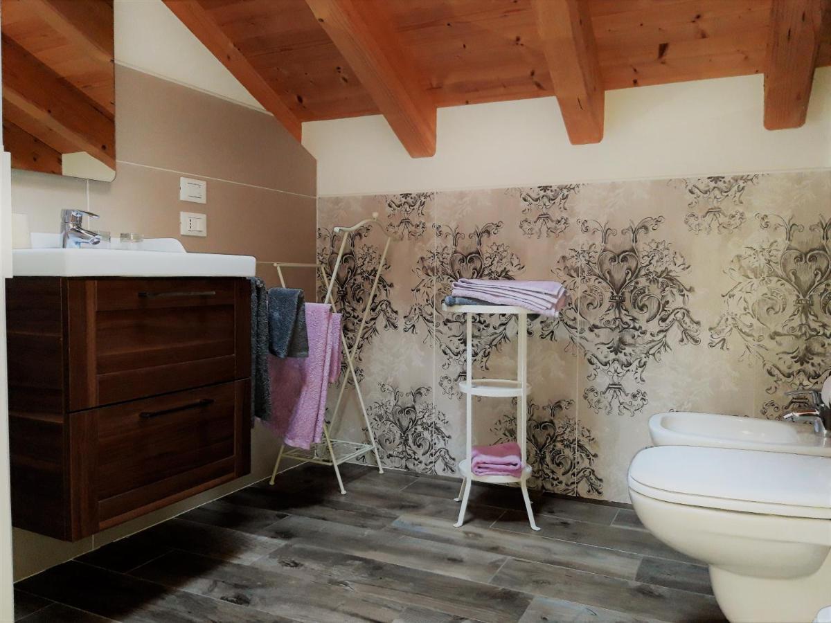 B&B Ai Marchetini Cinte Tesino Экстерьер фото