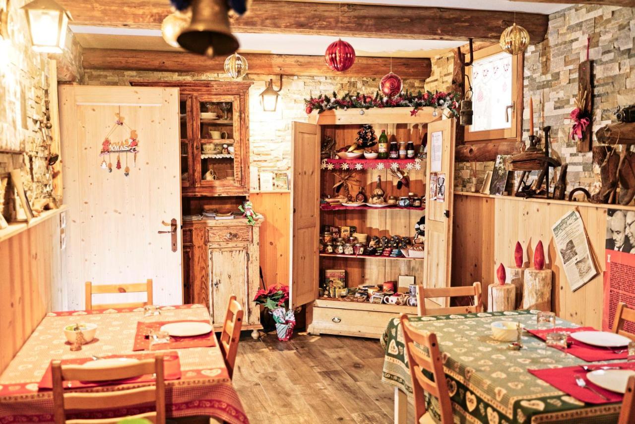 B&B Ai Marchetini Cinte Tesino Экстерьер фото