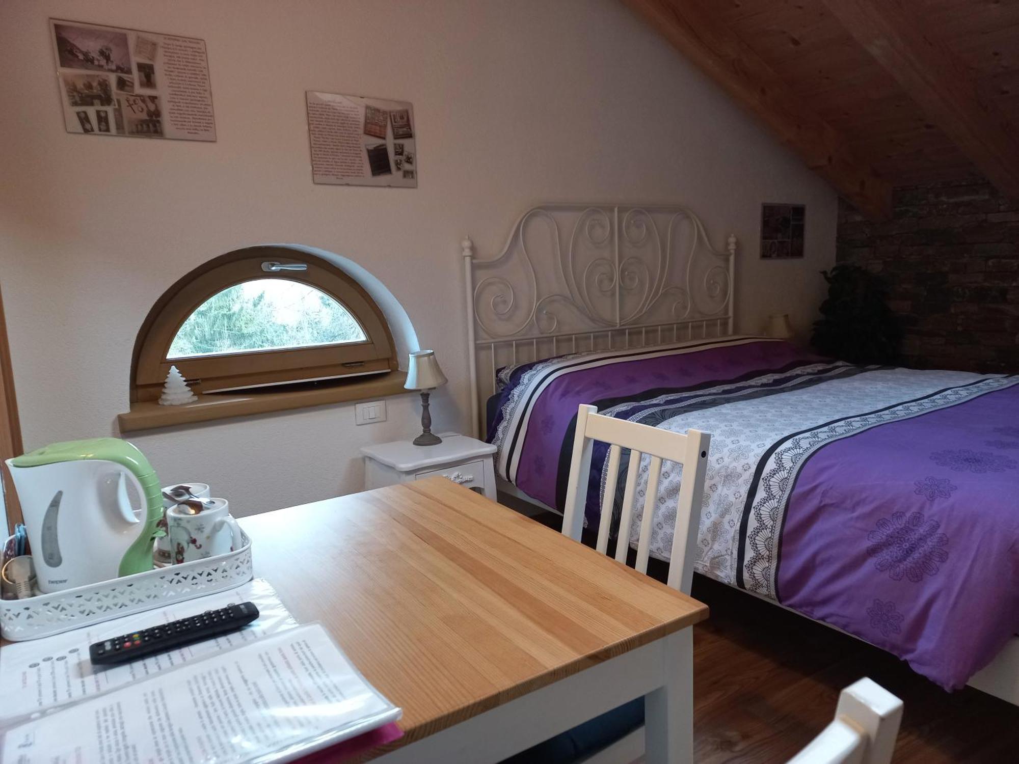 B&B Ai Marchetini Cinte Tesino Экстерьер фото