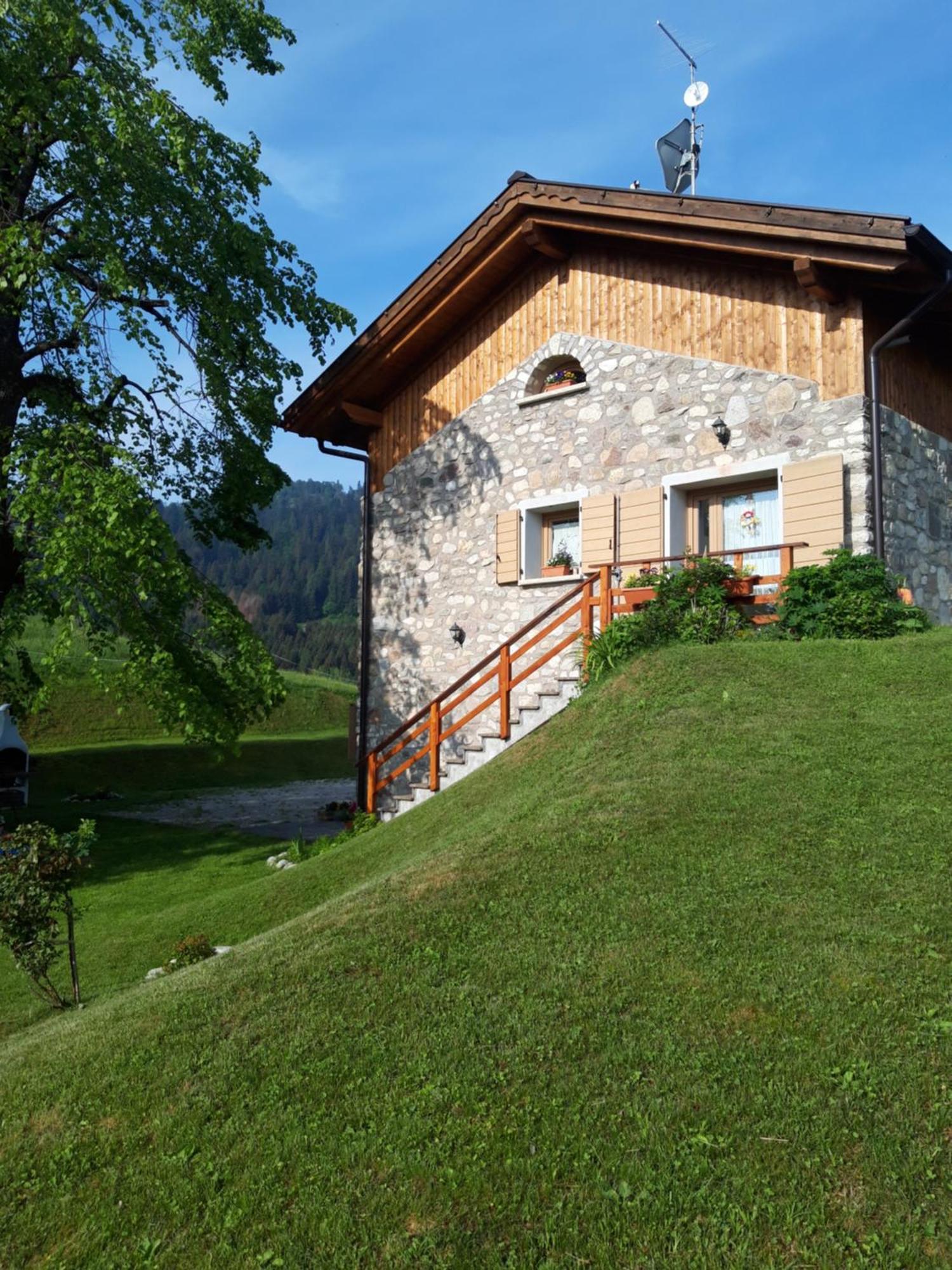 B&B Ai Marchetini Cinte Tesino Экстерьер фото