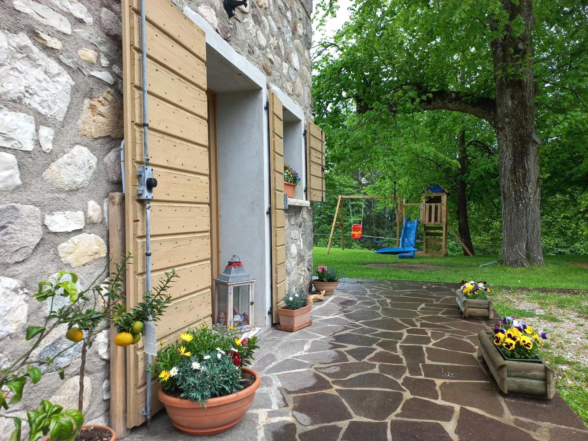 B&B Ai Marchetini Cinte Tesino Экстерьер фото