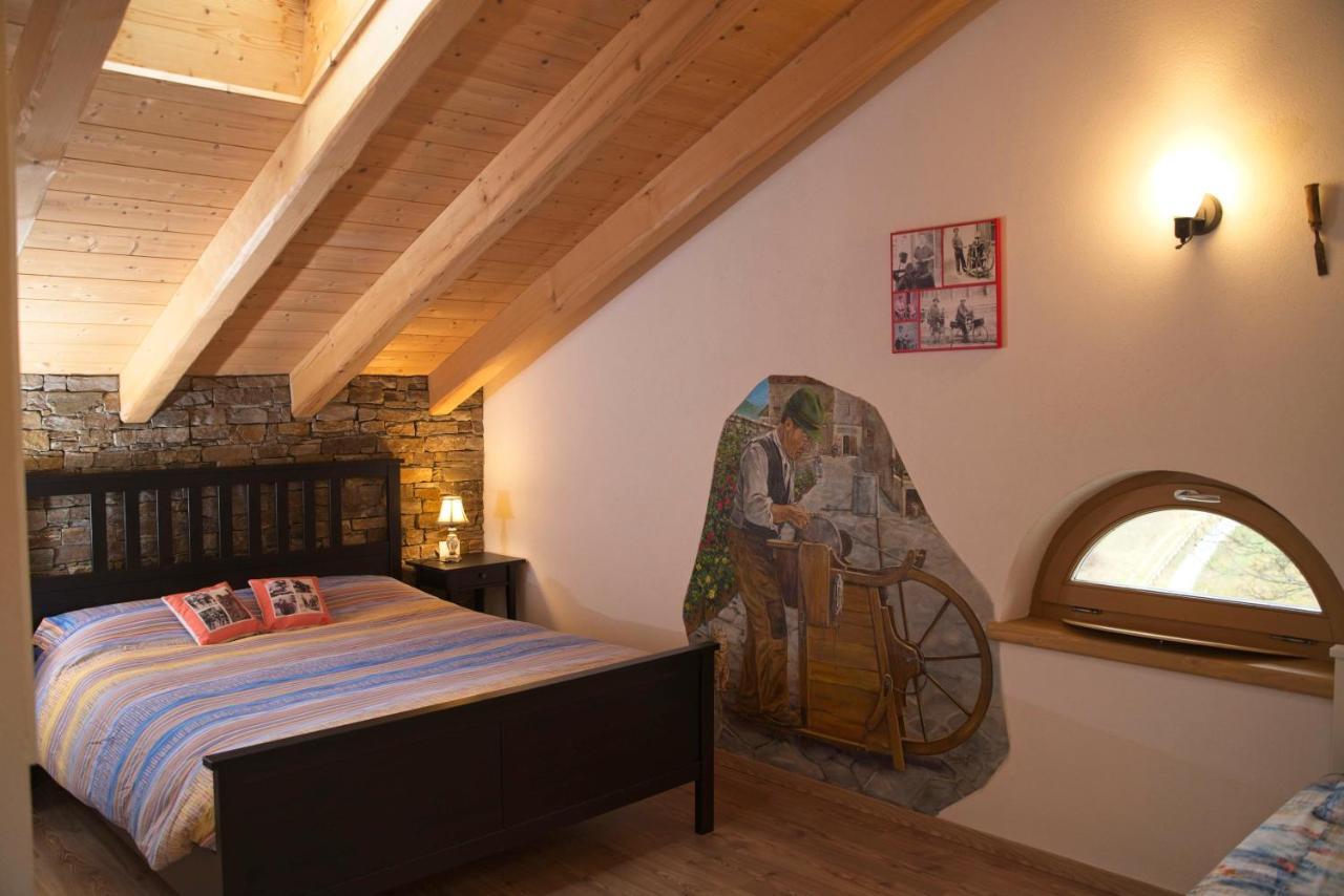 B&B Ai Marchetini Cinte Tesino Экстерьер фото